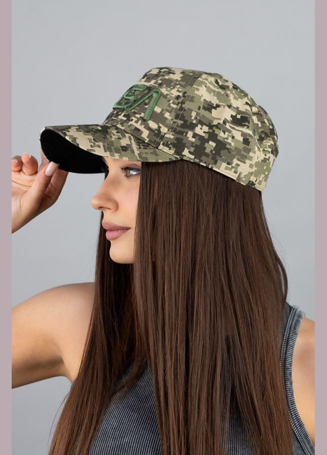 Жіноча бейсболка "NASA" Braxton (323460890)