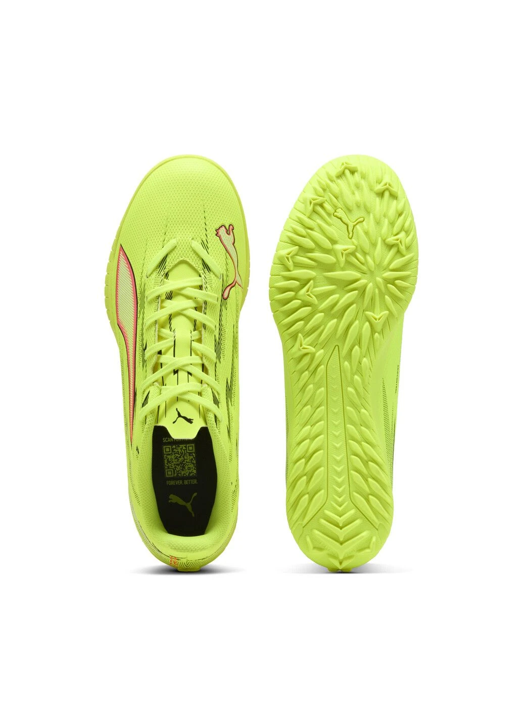 Желтые бутсы ultra 6 play tt football boots unisex Puma