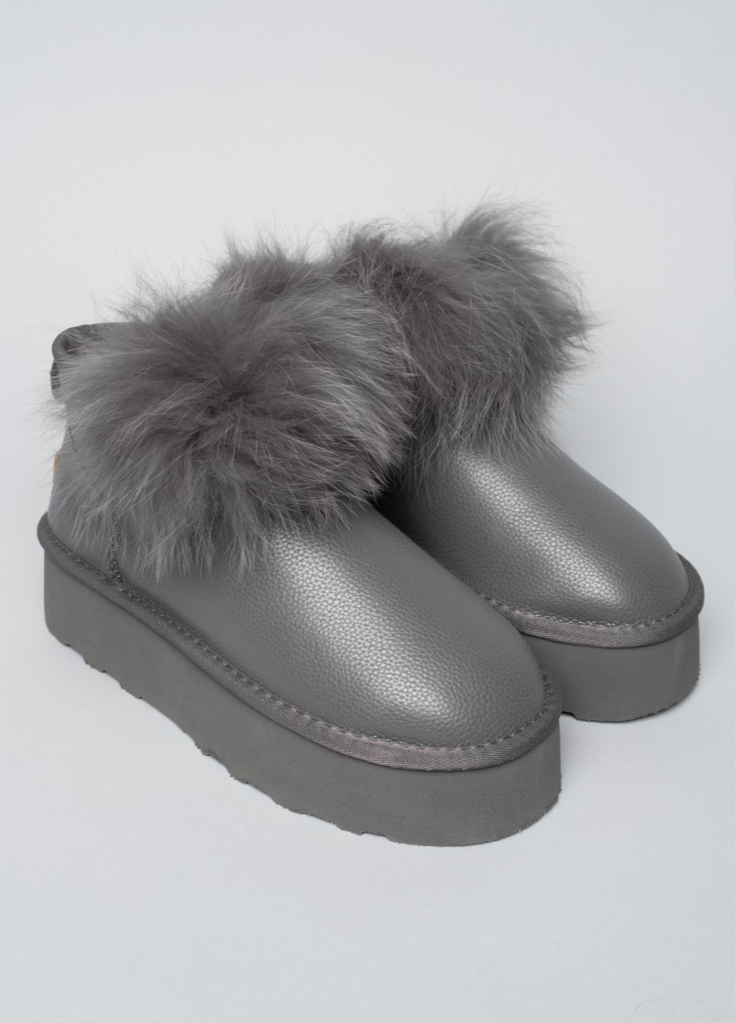 Уггі жіночі 5860-1 сірі 344556 Power (304368383)