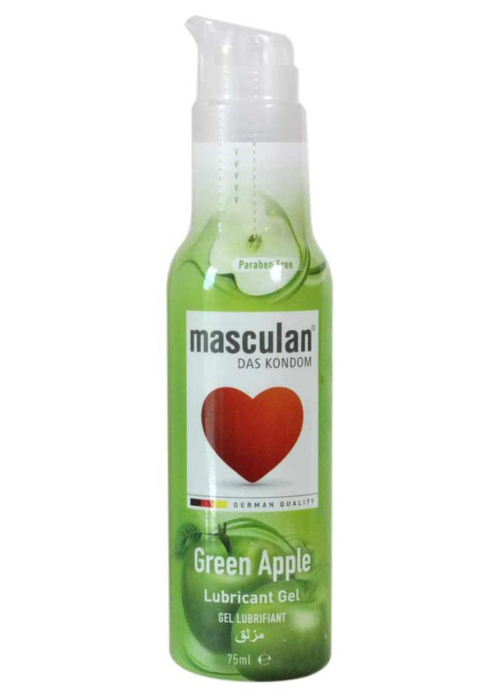 Лубрикант Green Apple зеленое яблоко 75мл Masculan Green Apple 75 (341538363)
