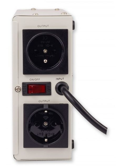 Стабилизатор напряжения AVR 2000VA 811% SLIM (5AVRZS2000) Volt Polska (316152727)