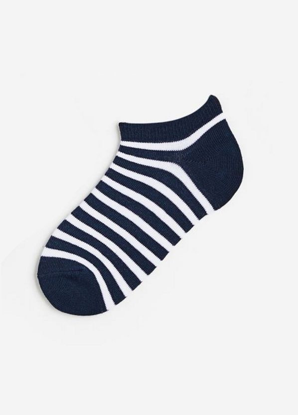Шкарпетки короткі для хлопчика 1044794-001 темно-синій H&M (286328190)