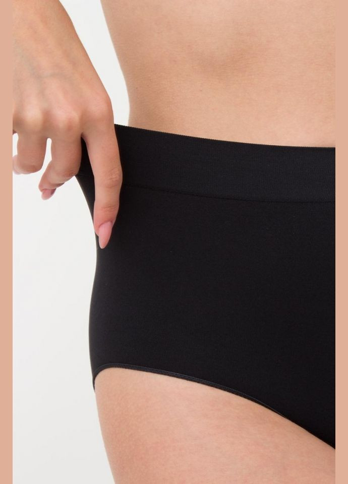 Трусики женские бесшовные слеп MIDI BRIEFS Giulia MIDI BRIEFS COLOR (316683816)