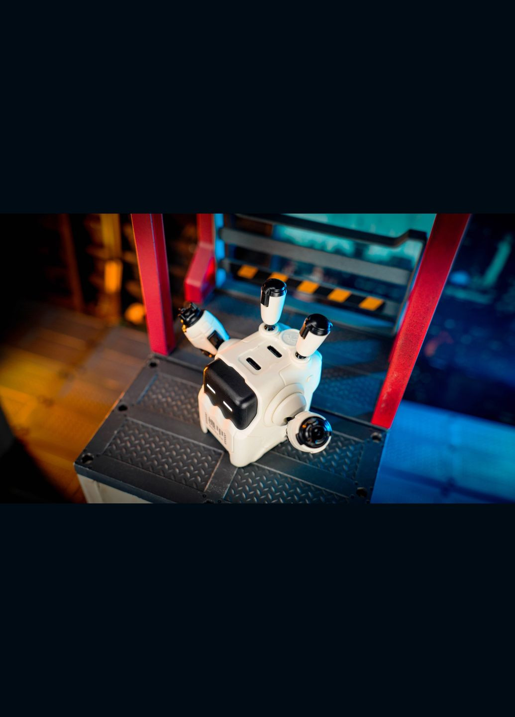 Зарядное устройство сетевое Delta35 35Вт, белый GravaStar (315434501)