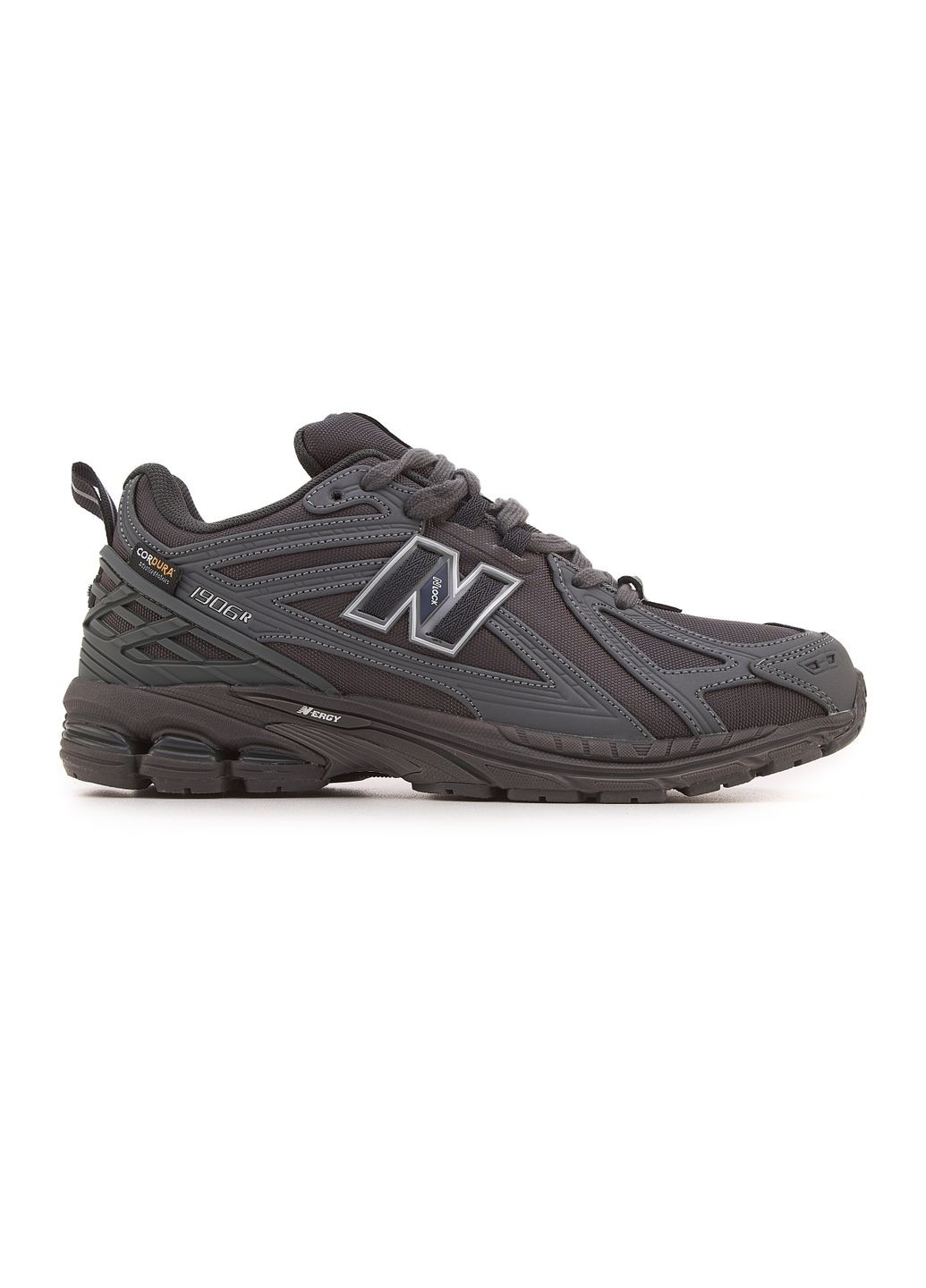 Серые демисезонные кроссовки мужские new balance 1906r cordura dark grey нью беланс 1906r No Brand