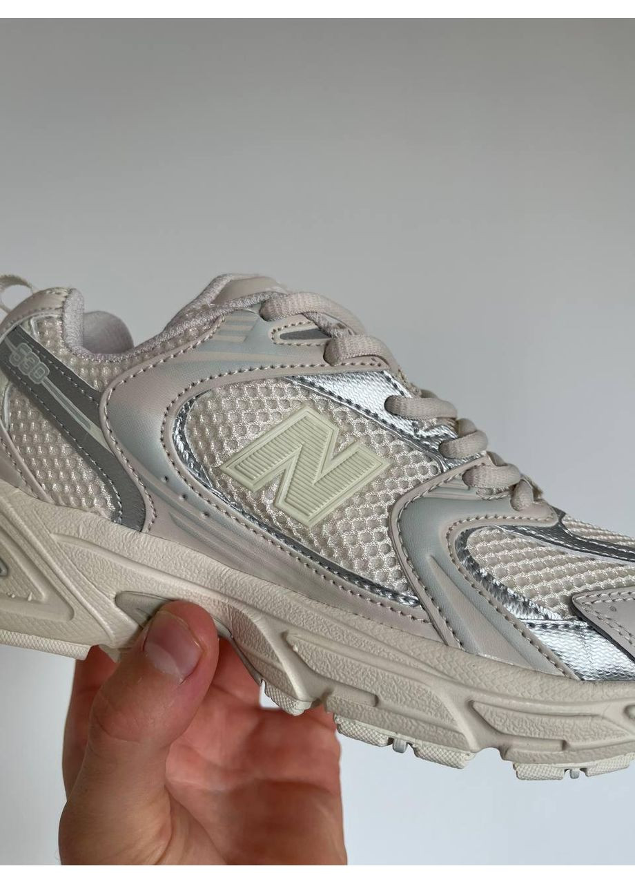 КРОСІВКИ ЖІНОЧІ NEW BALANCE 530 BEIGE V3 НЬЮ БЕЛАНС 530 No Brand бежеві демісезони (369392201)