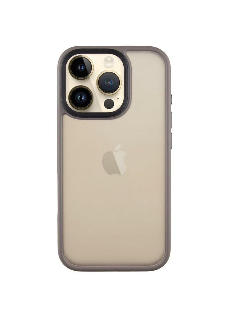 TPU+PC з металевими кнопками на Apple iPhone 16 Pro Max Epik (302892837)