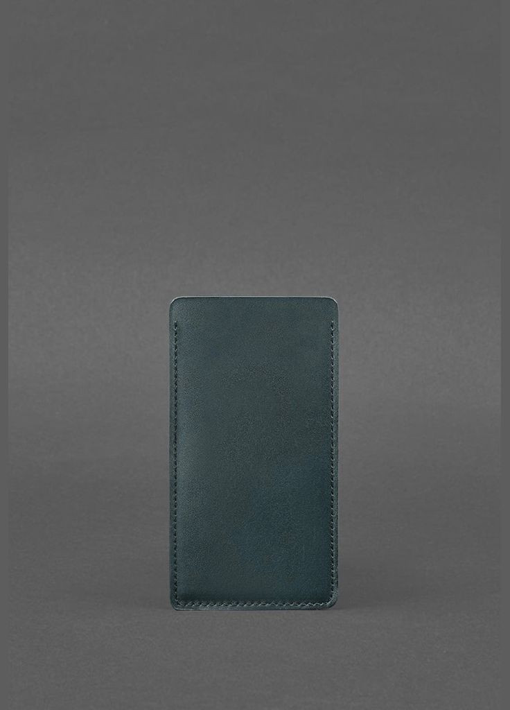 Шкіряний чохол для iPhone 12 Зелений Краст (A-027638) BlankNote (329899476)