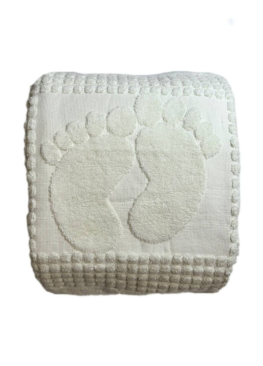 Рушник килимок 50х70 см Febo молочний