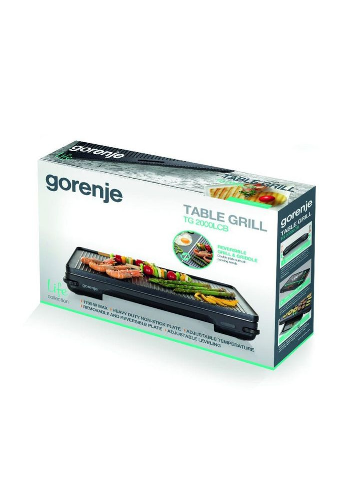 Електрогриль TG2000LCB Gorenje (315004440)