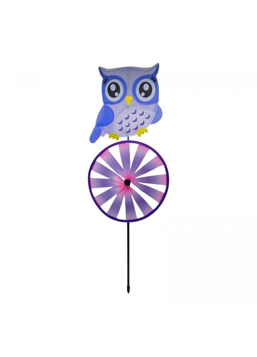Вітрячок "Сова", висота 75 см, фіолетова MIC (292252330)