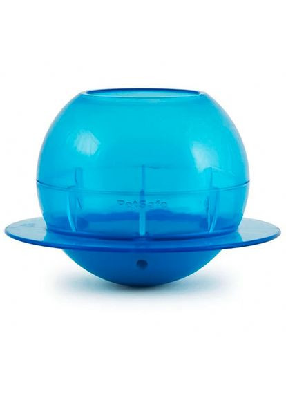 Игрушкакормушка Fishbowl для котов Cиний 7,8x11x7,8 см (729849150867) PetSafe (279566012)