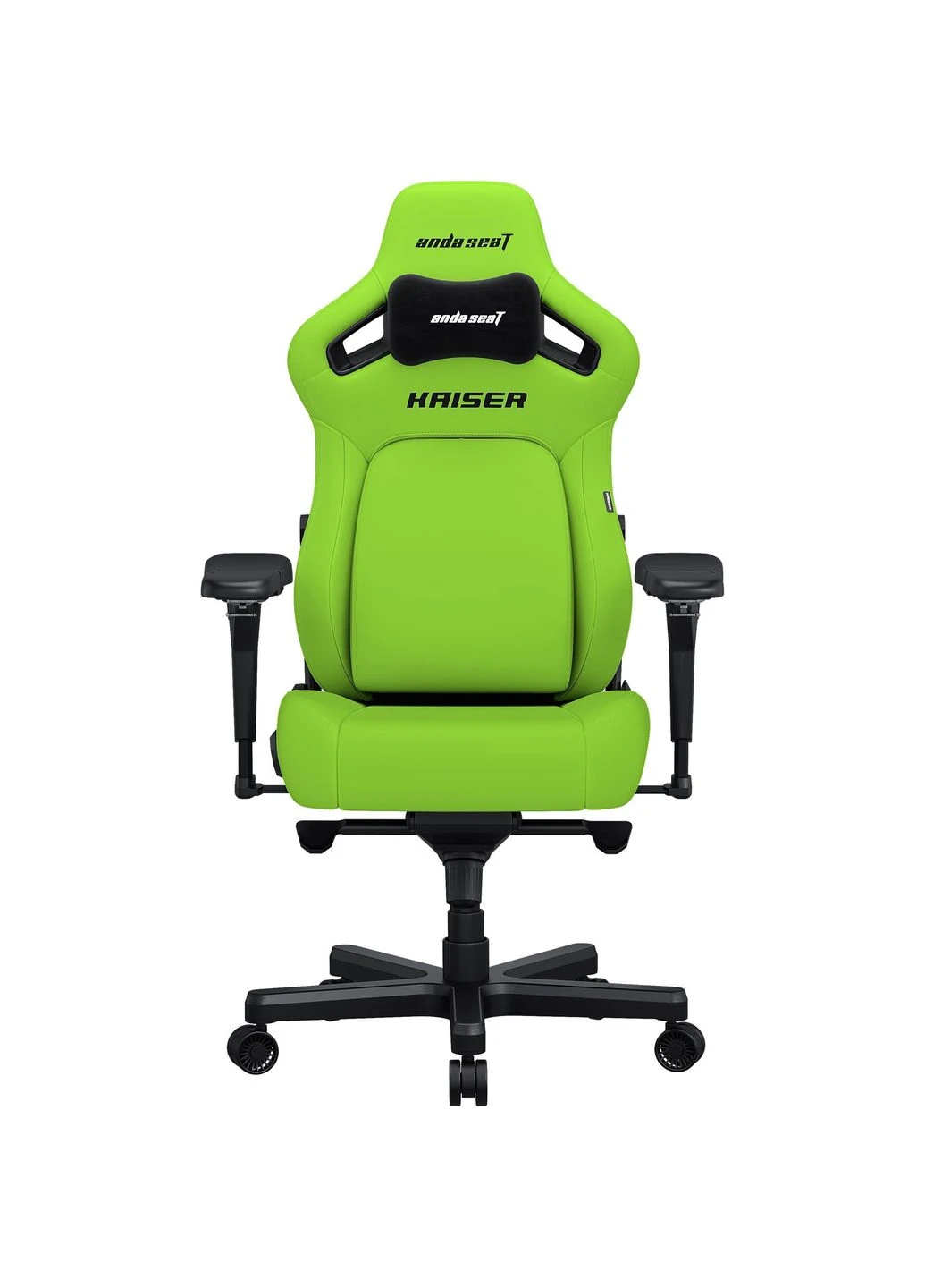 Крісло для геймерів Kaiser 4 Size XL Cyber Green PVC (AD12YDDC-XLL-20-C-PV/C-01) Anda Seat (392033346)