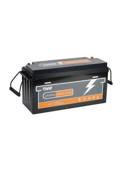 Аккумулятор для ИБП/инвертора LiFePO4 12,8V 200Ah (POW-200AH-12.8V) PowMr (318744738)