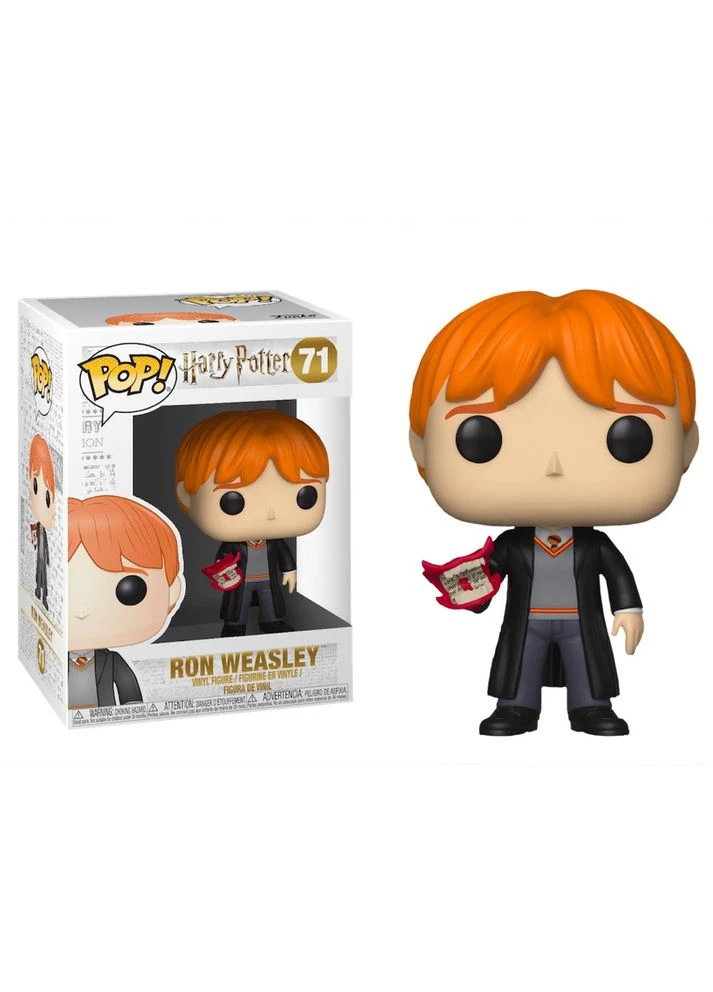 Фигурка Pop Фанко Поп Harry Potter Гарри Поттер Ron Weasley Рон Уизли 10 см HP RW 71 Funko (317260578)