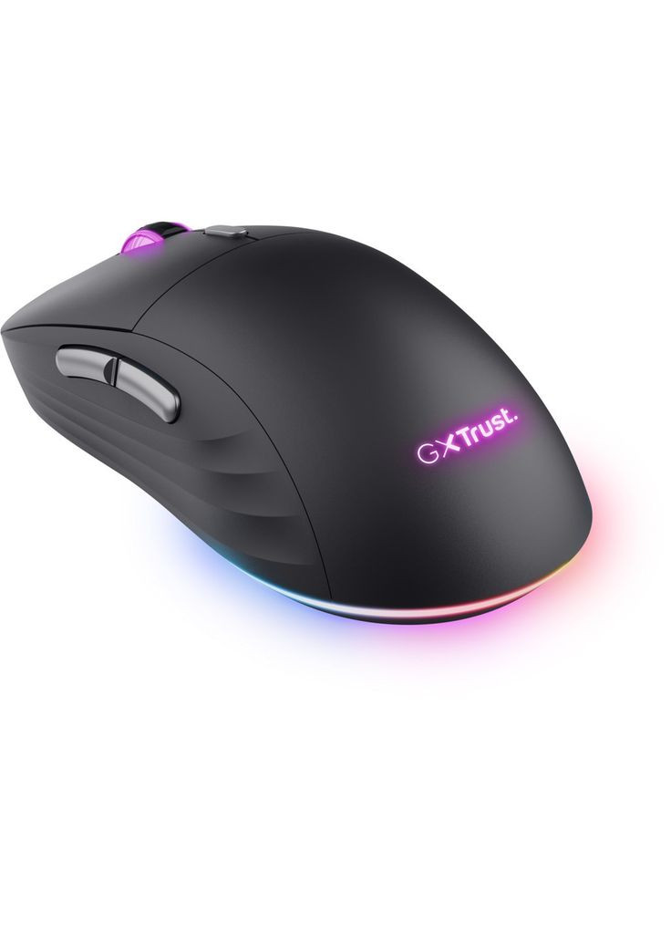 Мишка (m371087) Trust GXT 926 Redex II Wireless/USB-A/USB-C Black (369018996)