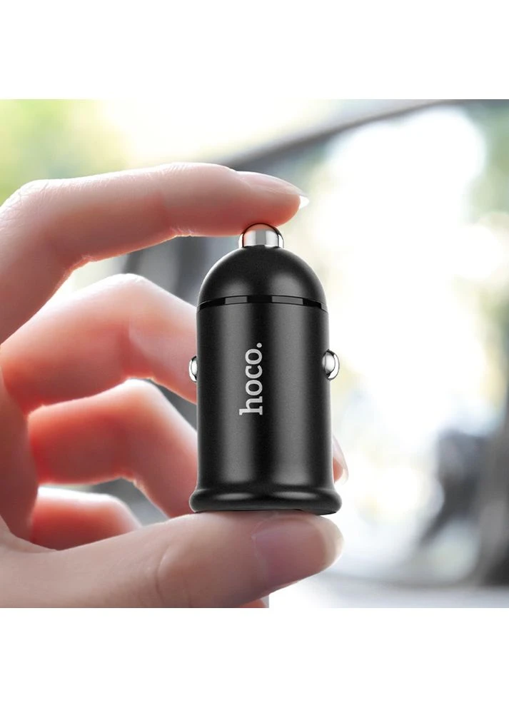 Автомобільний зарядний пристрій Z30 2 USB Hoco (373641104)