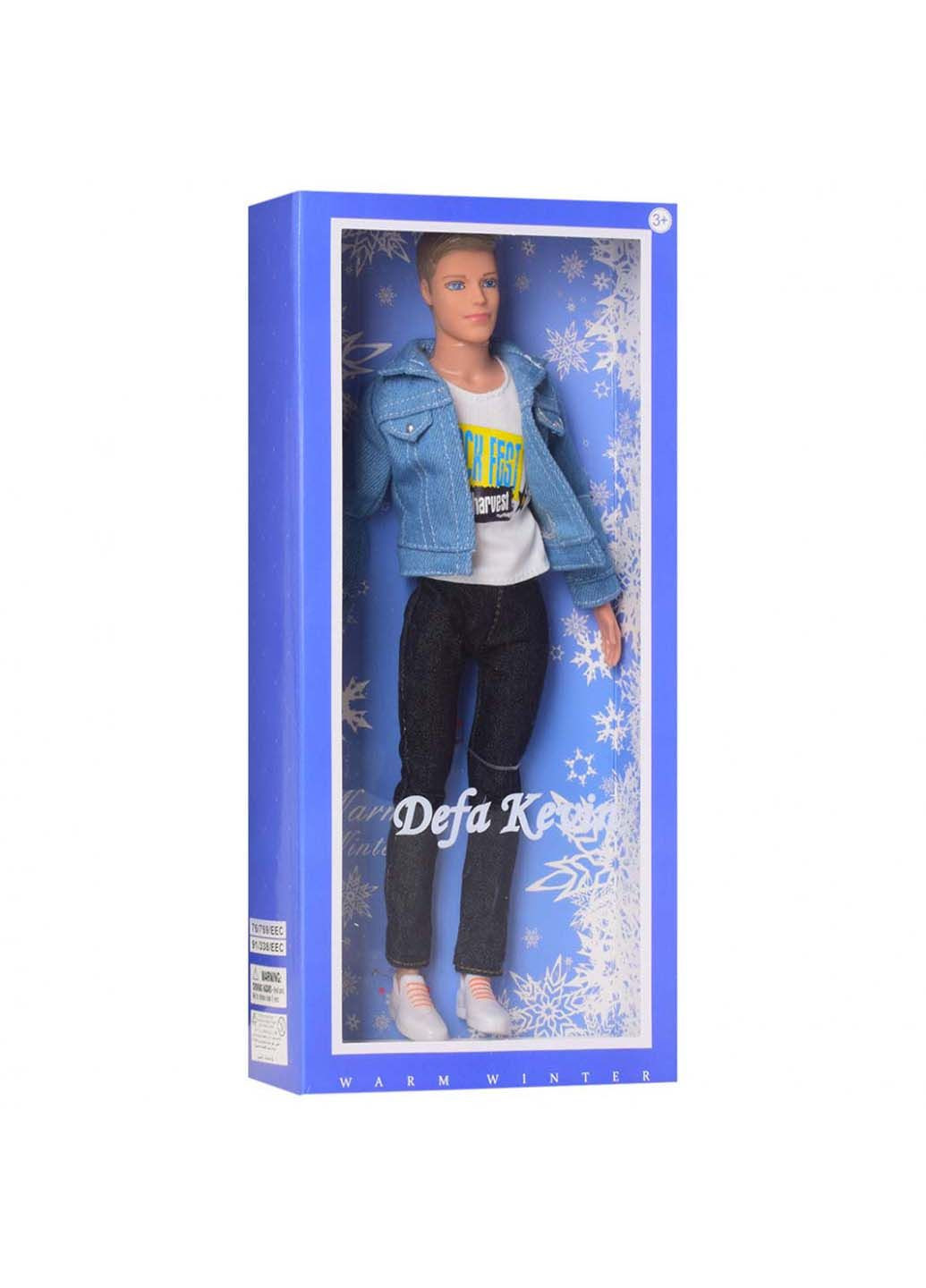 Детская кукла Кен 8427 в зимней одежде Джинсовая куртка Bambi (292555934)