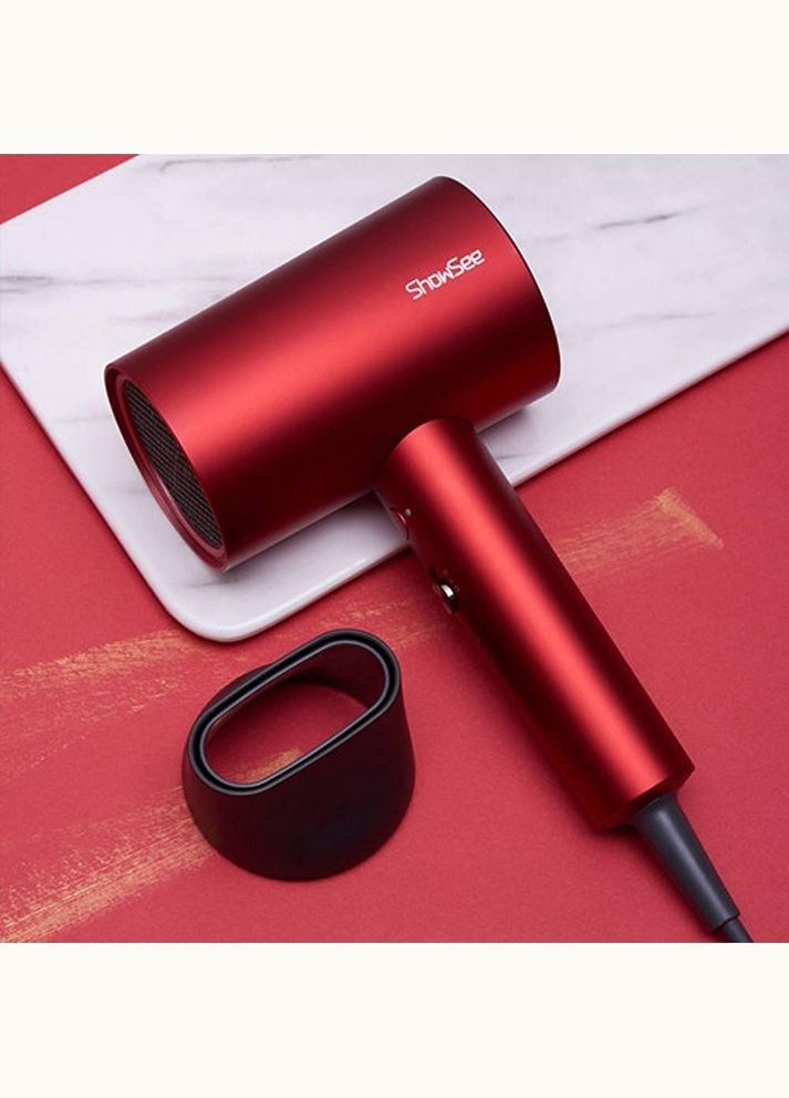 Фен Xiaomi Electric Hair Dryer A5-R червоний ShowSee (322395226)