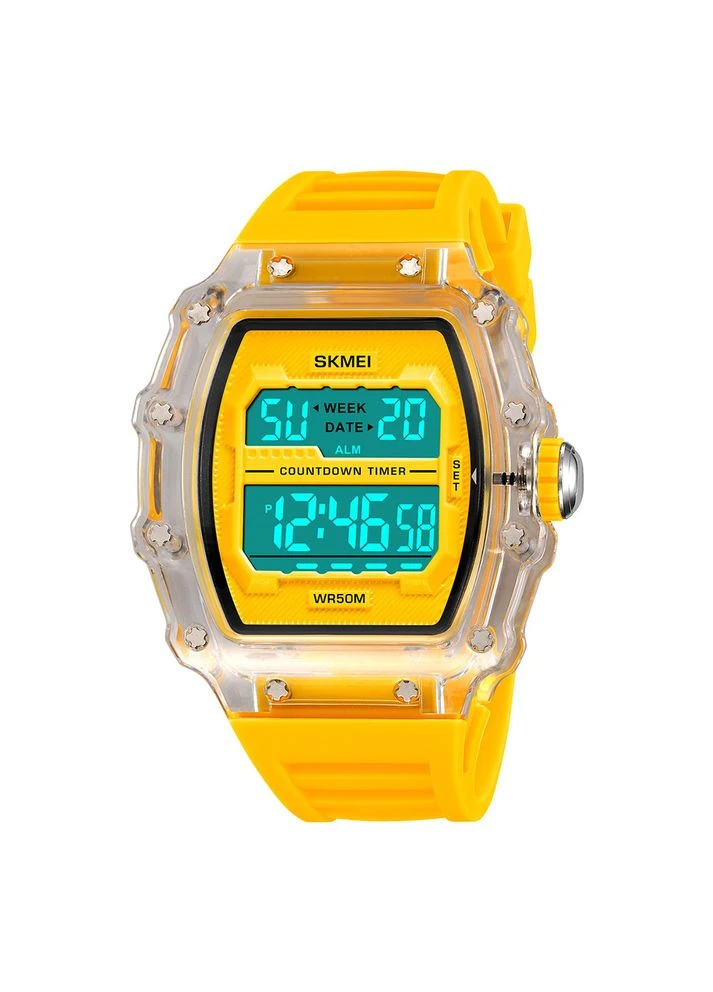 2296WTYL White-Yellow Skmei (387406134)