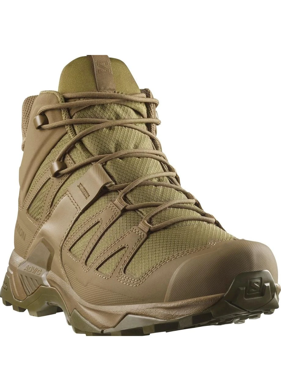 Ботинки X Ultra Forces Mid Beige L47875300 Salomon (399412569)