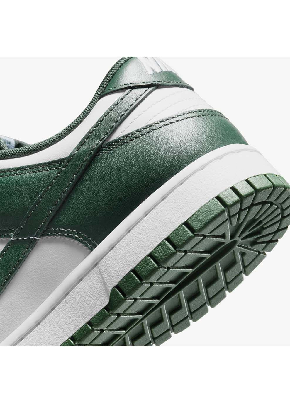 Женские Кроссовки DUNK LOW RETRO Зеленый Nike зелёные демисезоны (367596384)