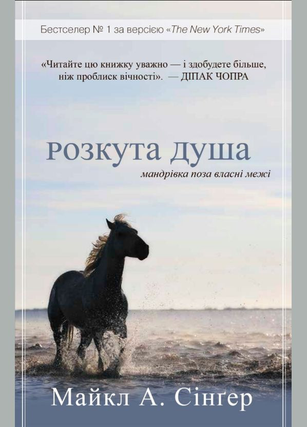 Книга Розкута душа. Автор - Майкл А. Сінґер ( ) КМ-Букс (338878047)