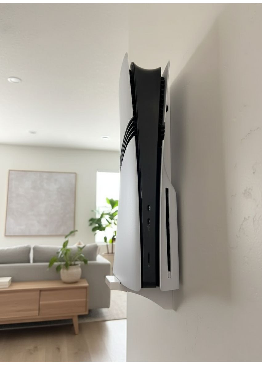 Настінний Вертикальний Тримач для PlayStation 5 Pro (Disc Edition) No Brand (371807342)