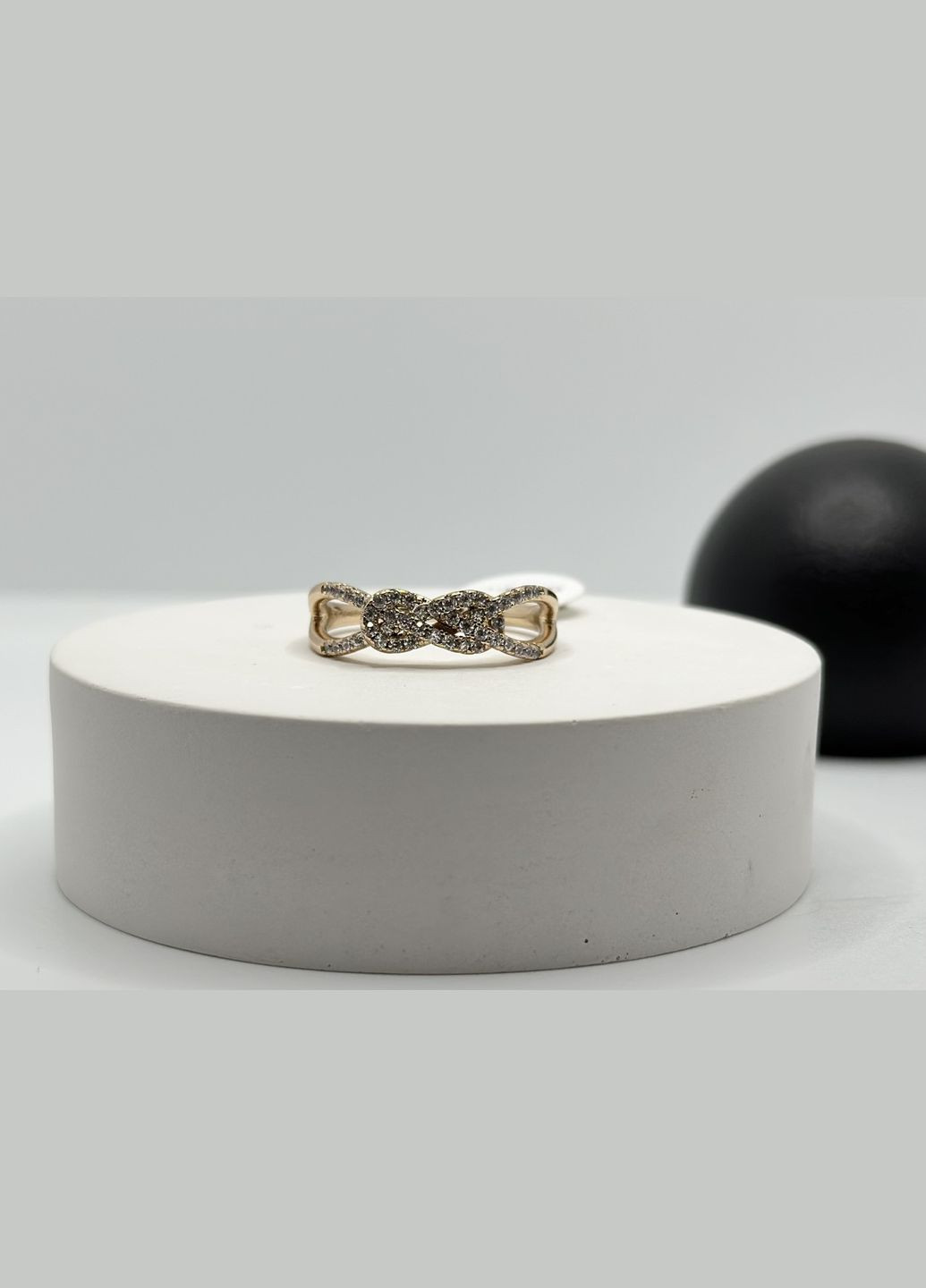 Кольцо Xuping с белыми фианитами, размер 20 Xuping Jewelry (323223468)