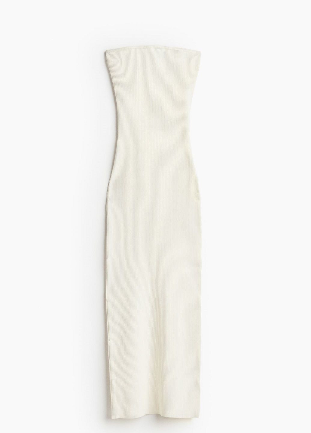 Молочна кежуал сукня H&M однотонна