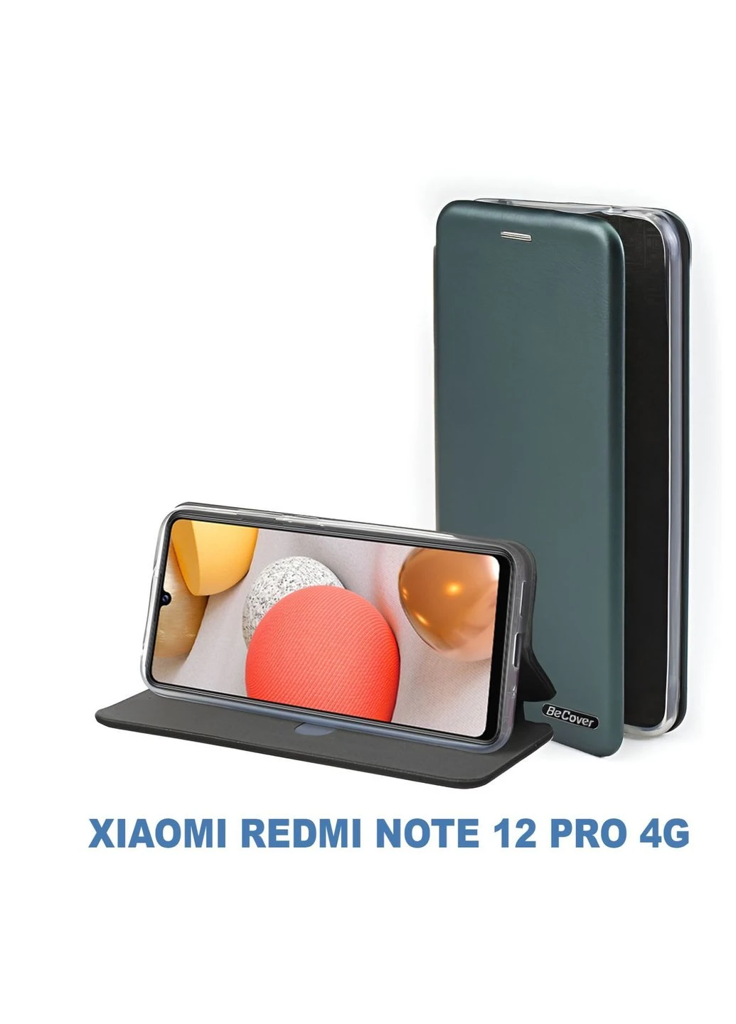 Чехол для мобильного телефона (710281) BeCover Exclusive Xiaomi Redmi Note 12 Pro 4G Dark Green (326595391)
