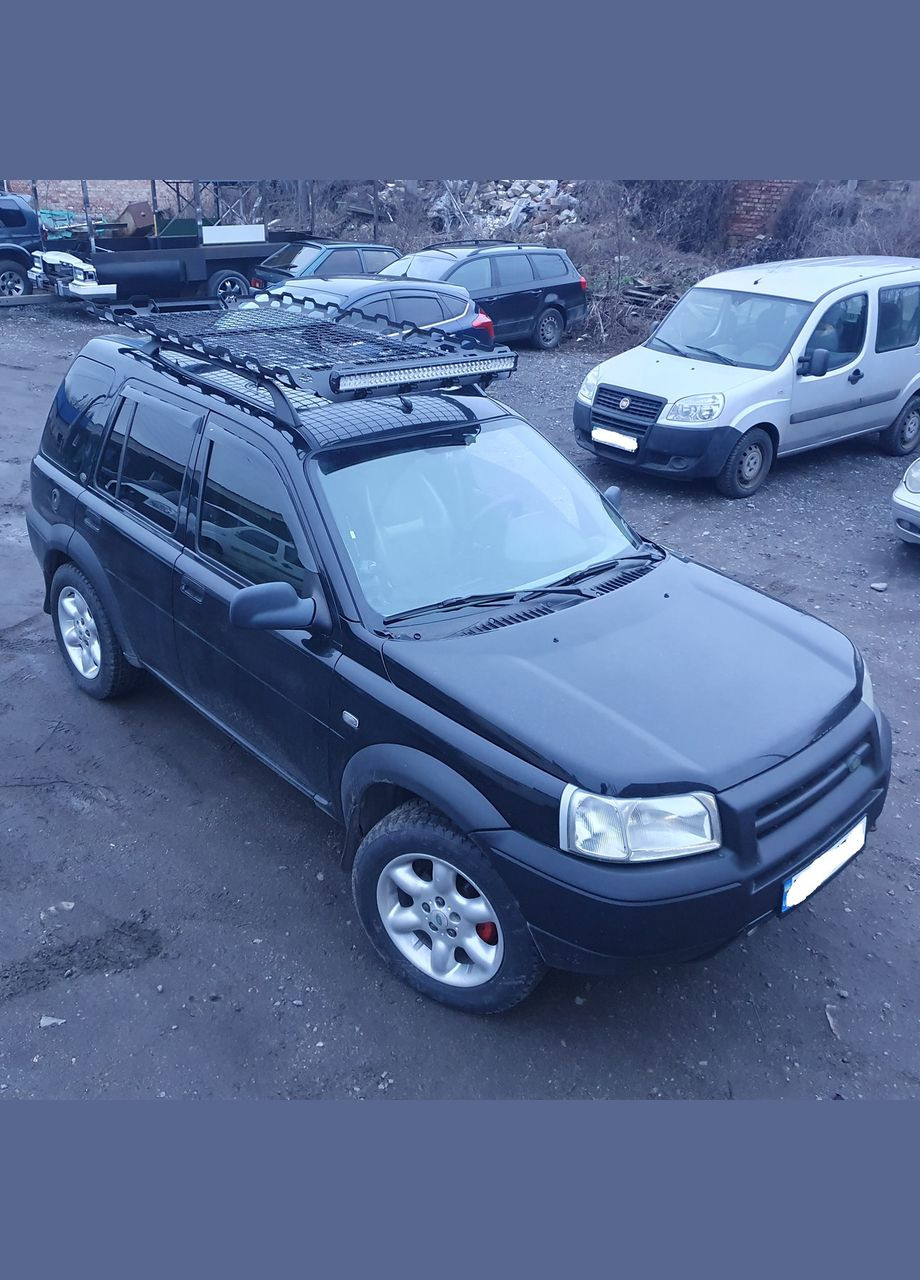 Универсальный багажник на крышу автомобиля для крепления Land Rover (348334626)