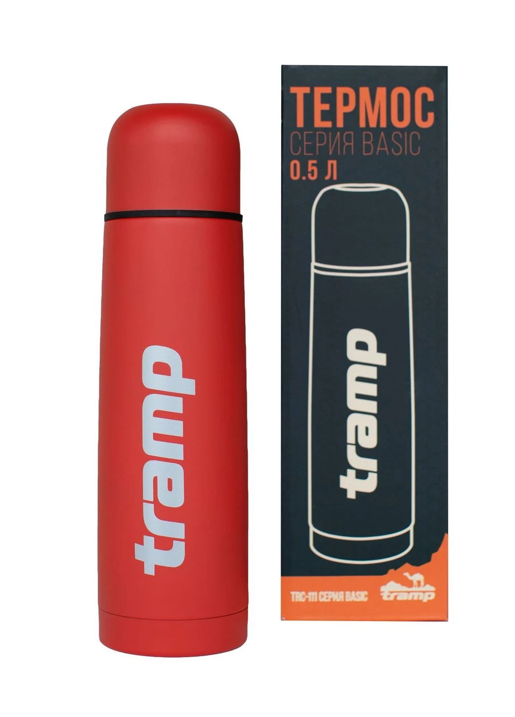 Термос Basic 0,5л UTRC-111 Червоний (159248) UTRC-111-red Tramp (314809893)