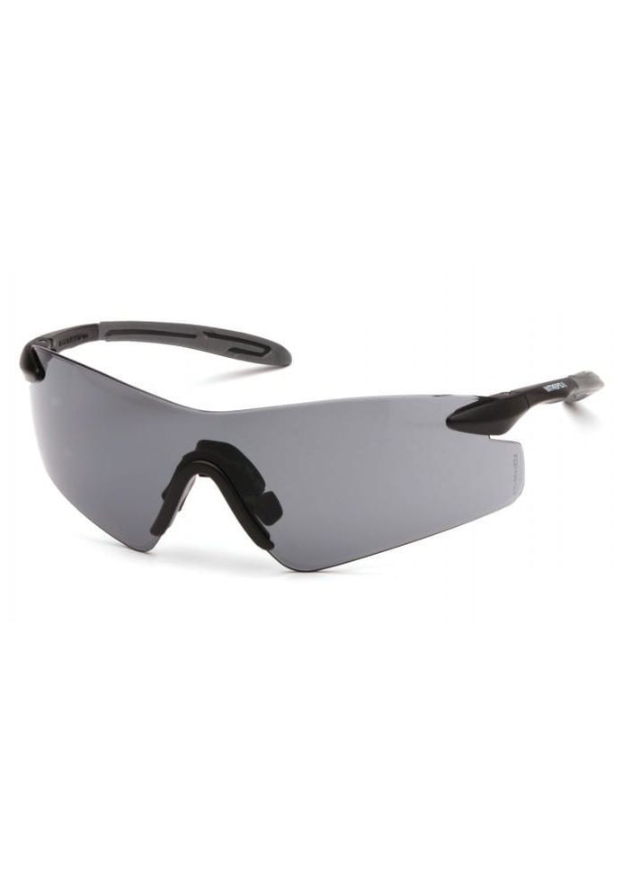 Окуляри захисні Intrepid-II (gray), чорні, Pyramex (365866353)