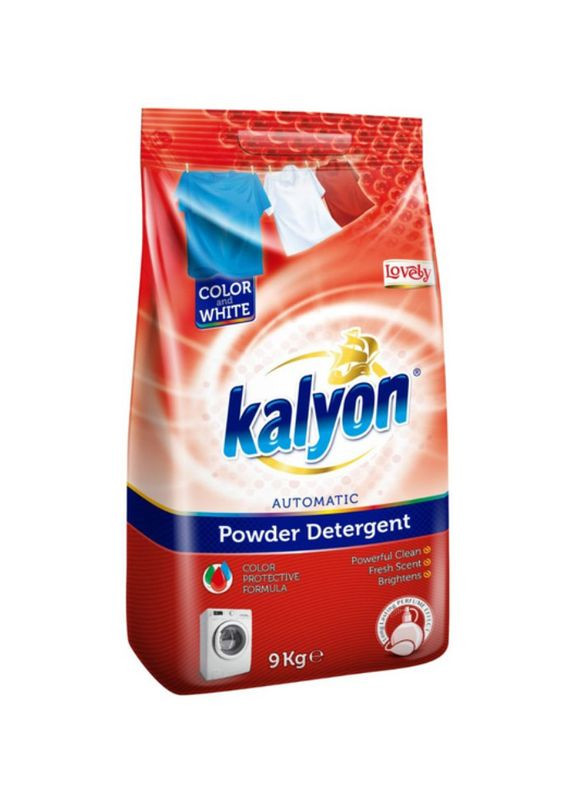 Порошок для стирки Lovely на 90 стирок 9 кг Kalyon (338224813)