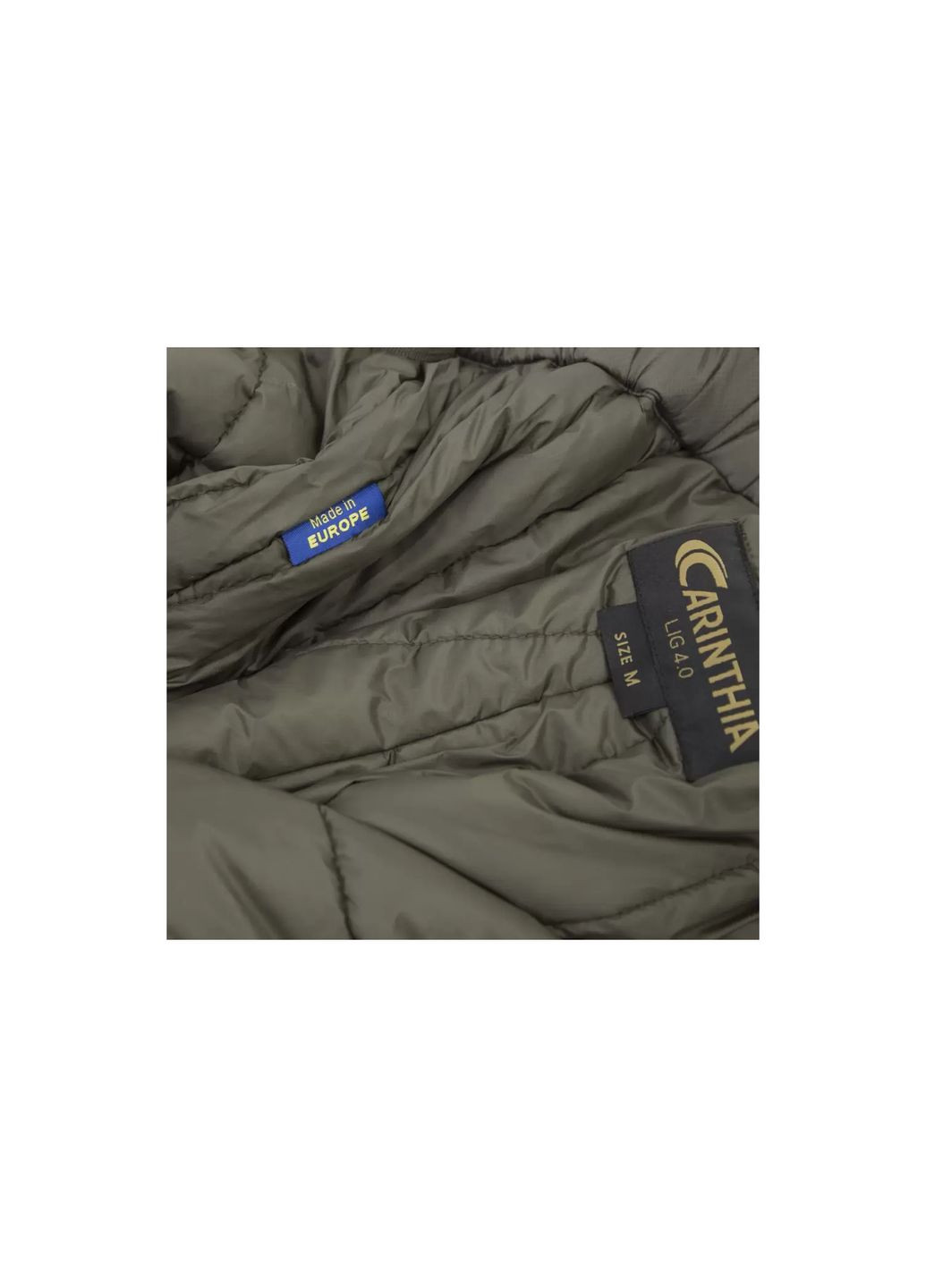 Штани тактичні демісезонні LIG 4.0 – Утеплюючий шар G-LOFT 80, Olive, M Carinthia (368540663)