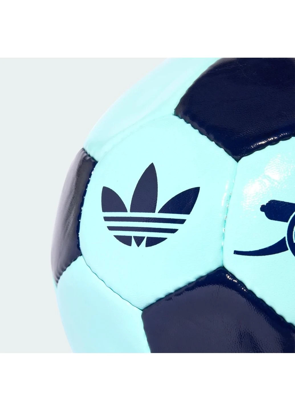 Футбольный мяч Afc Club Light Blue IX4034 adidas (400831172)
