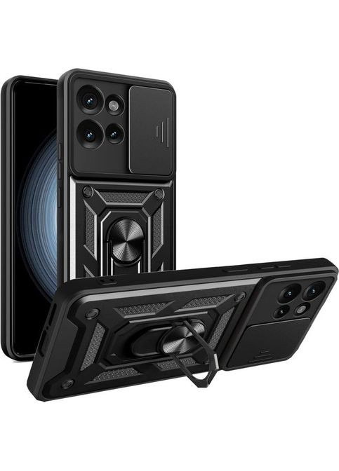 Чехол для мобильного телефона (713050) BeCover Military Motorola Edge 50 Black (326592860)