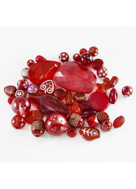 Декоративные бусинки для творчества Бомбей Dom Busin УТ100014229 в упаковке 86 шт Bambi (356347557)