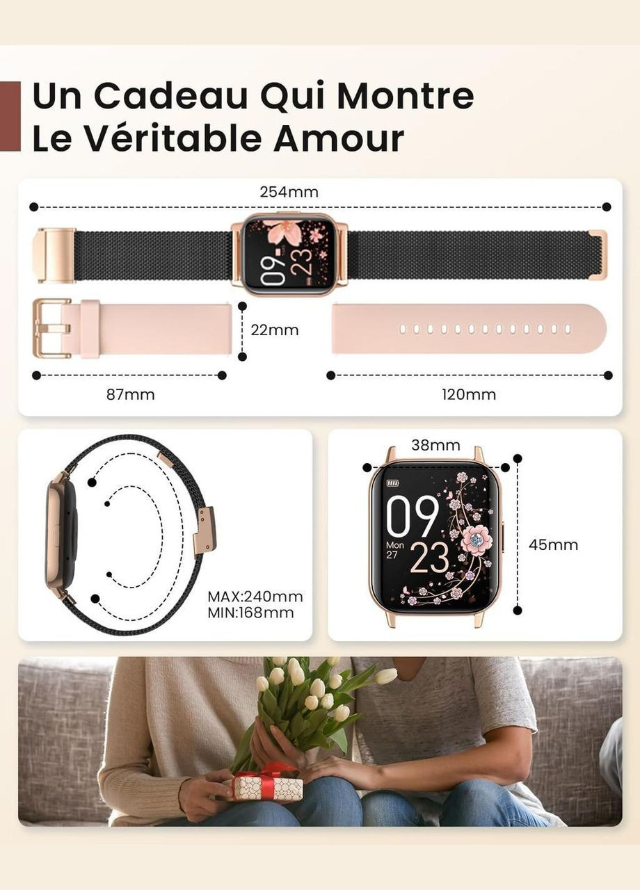 Смарт-часы Golden Elegance Lige (322456250)