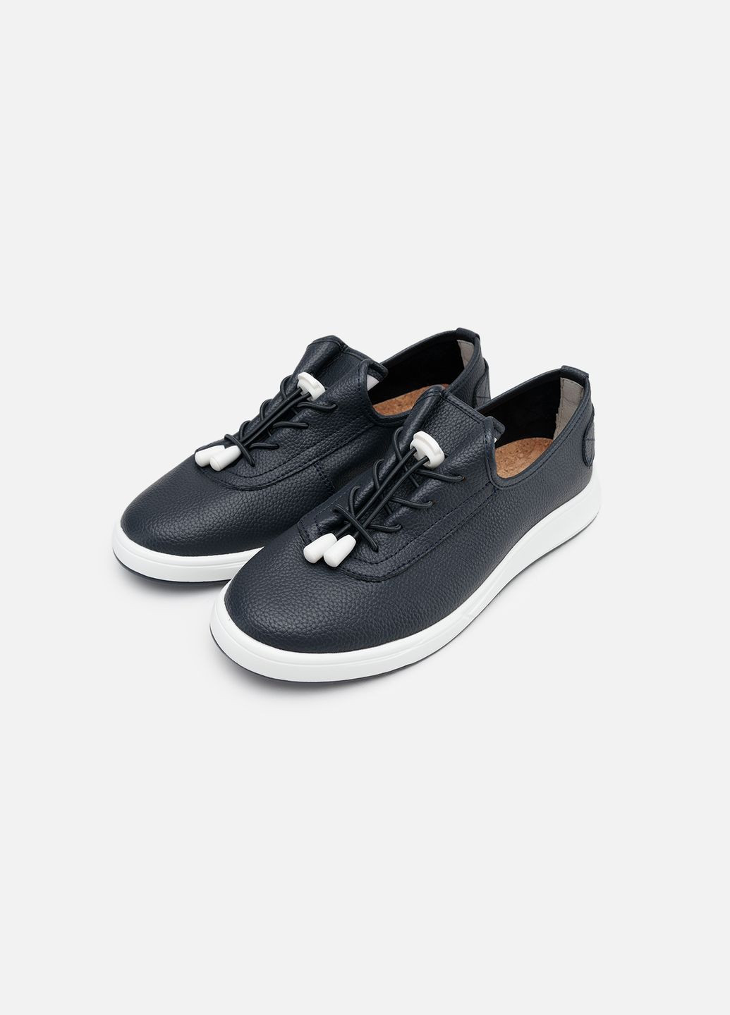 Темно-синие женские кеды цвет темно-синий cb-00200277 Yuki