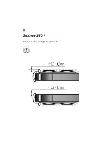 Чохол до мобільного телефона (ARM76938) ArmorStandart ICON Samsung S24 FE Lavender (357239390)
