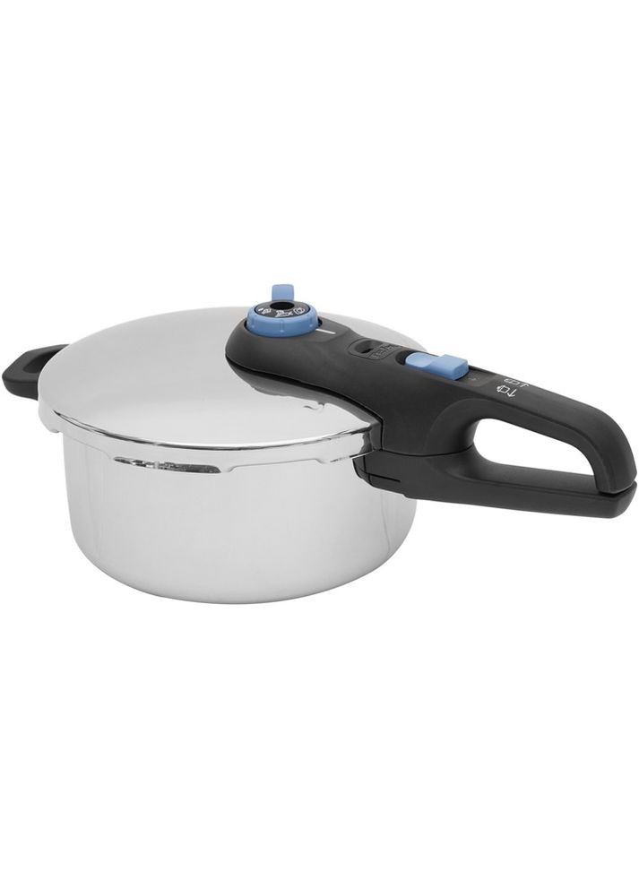 Скороварка Secure Trendy с паровой корзиной 4 л (P2580402) Tefal (370617101)