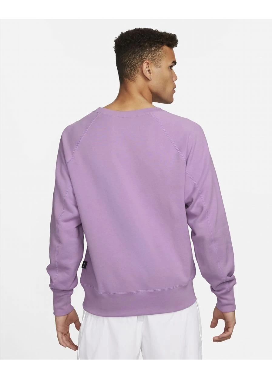 Фиолетовый світшот sportswear air mens french terry crew violet dv9829-591 Nike (397994336)