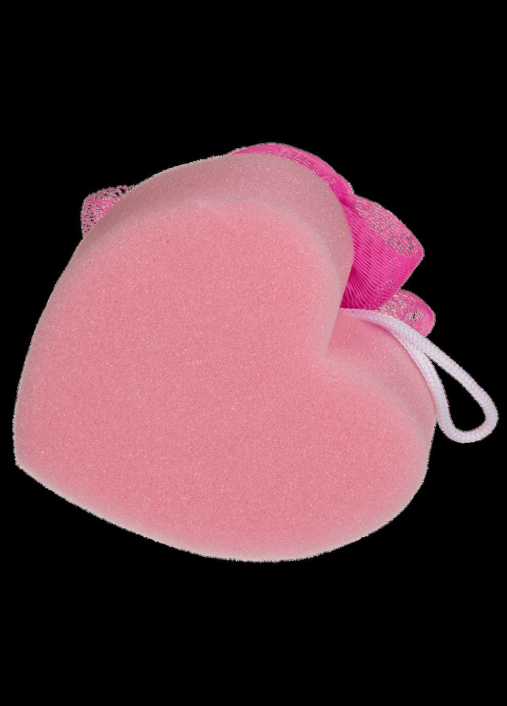 Губка для ванны Bath Sponge Heart, 12 см - CherryLove OOTB (329152684)