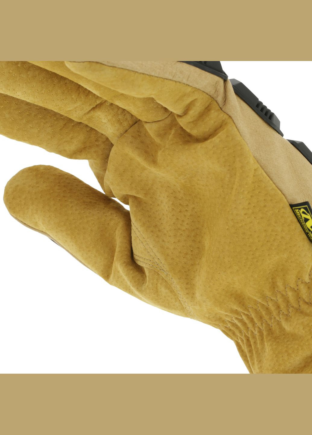 Перчатки тактические зимние Mechanix® Coldwork™ Waterproof Leather M-Pact® Driver F9-360 Gloves Tan/Black Mechanix Wear (315822530)