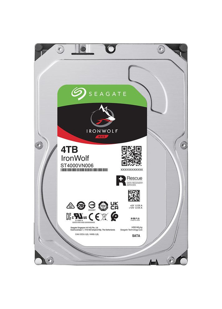 Жесткий диск 4TB SATA IronWolf NAS (ST4000VN006) Seagate (323104925)