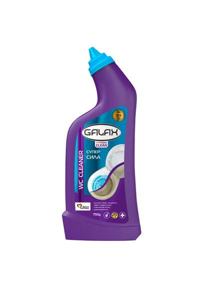Средство для чистки унитаза das PowerClean 750г Galax (317176026)