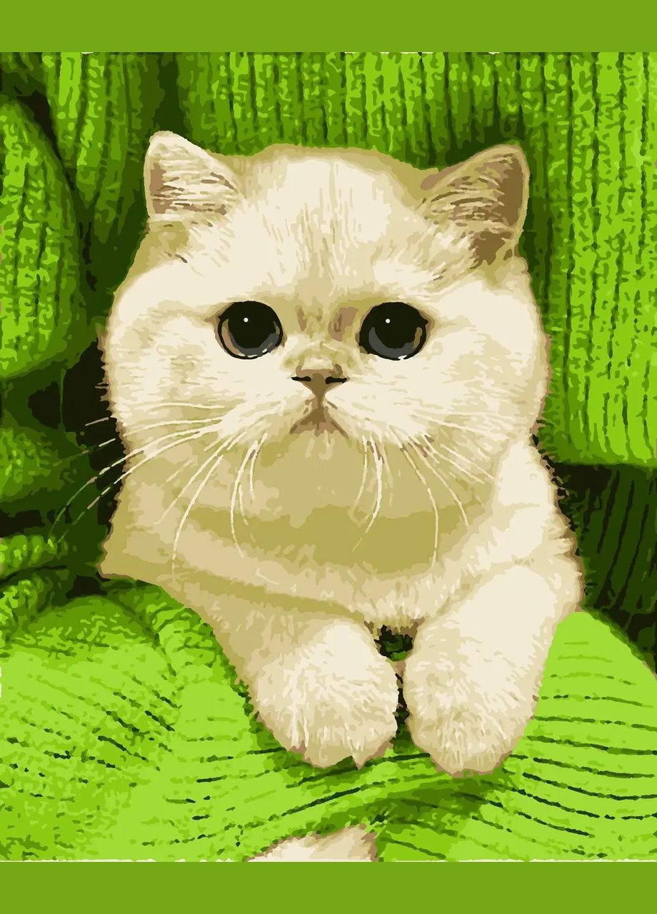 Картина по номерам Киса 40 х 50 PN3744 Artissimo (348359562)