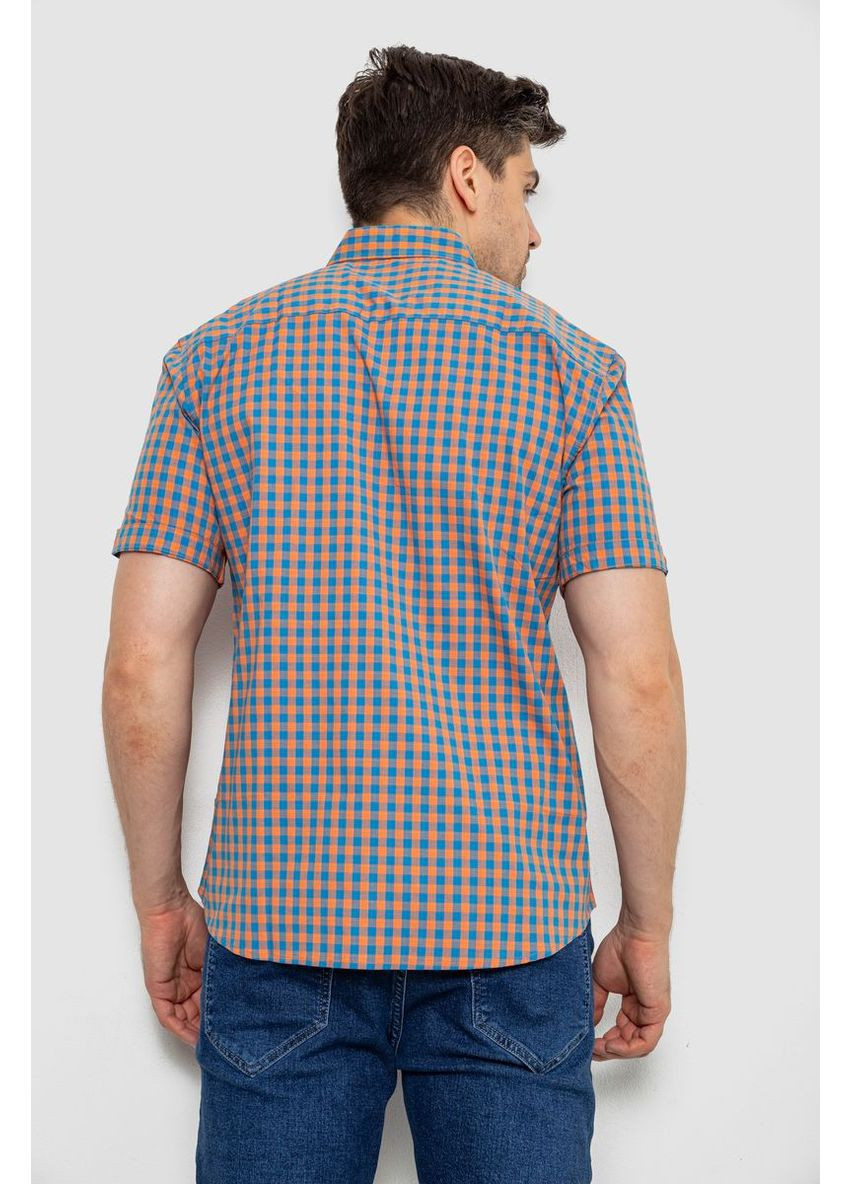 Сорочка чоловіча в клітку Sport Line (356156020)